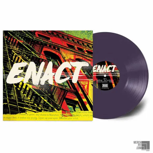 ENACT ´Enact´ Grape Vinyl