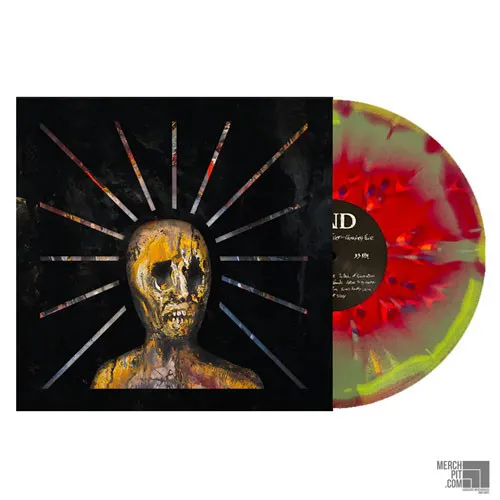 END ´Splinters From An Ever-Changing Face´ Red, Green, Yellow Mix w/ Splatter Vinyl
