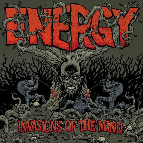ENERGY ´Invasions Of The Mind´ Cover Artwork