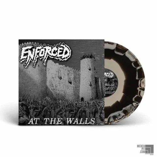 ENFORCED ´At The Walls´ Black & Grey Vinyl