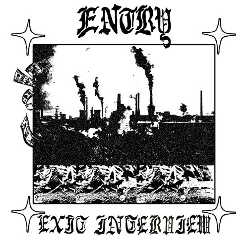 ENTRY ´Exit Interview´ Cover Artwork