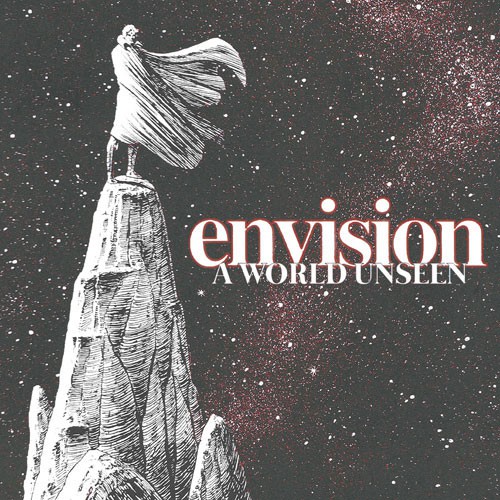 ENVISION ´A World Unseen´ Cover Artwork