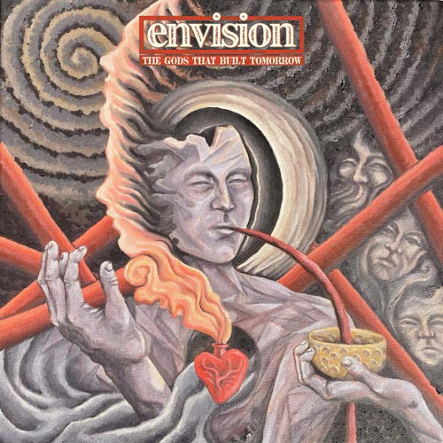 ENVISION ´The Gods That Built Tomorrow´ Cover Artwork