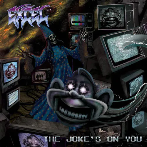 EXCEL ´The Joke's On You´ Cover Artwork