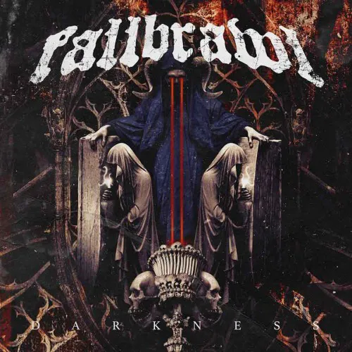 FALLBRAWL ´Darkness´ Album Cover