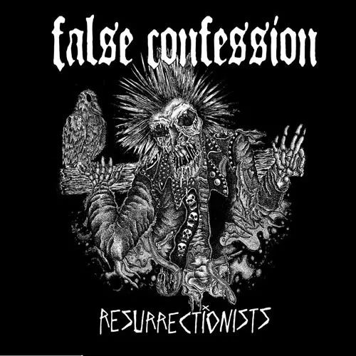 FALSE CONFESSION ´Resurrectionists´ LP