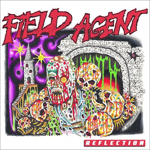 FIELD AGENT ´Reflection´ Cover Artwort