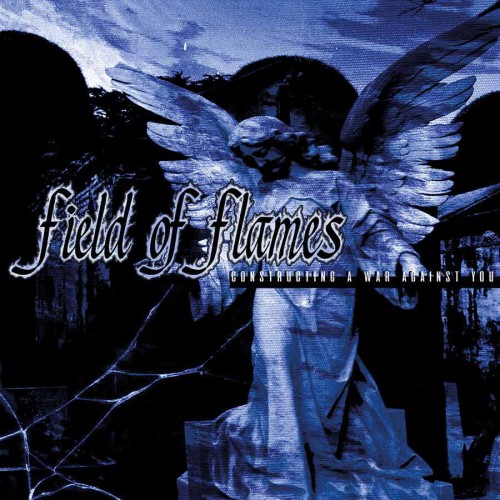 FIELD OF FLAMES ´Constructing A War Against You´ Cover Artwork