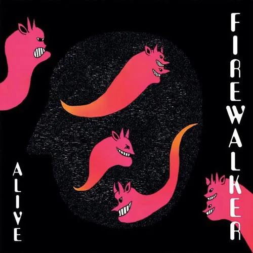 FIREWALKER ´Alive´ Cover Artwork