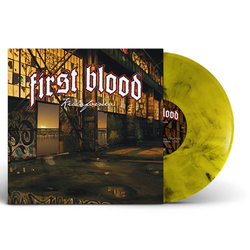 FIRST BLOOD – Killafornia (Yellow w/ Black Smoke Vinyl)