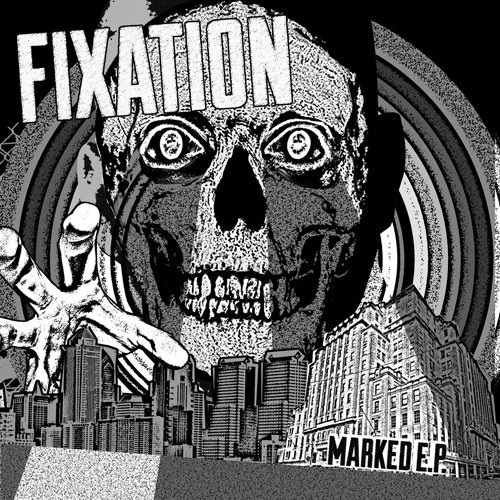 FIXATION ´Marked´ Album Cover