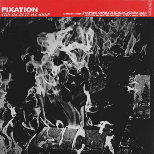 FIXATION ´The Secrets We Keep´ Album Cover Artwork