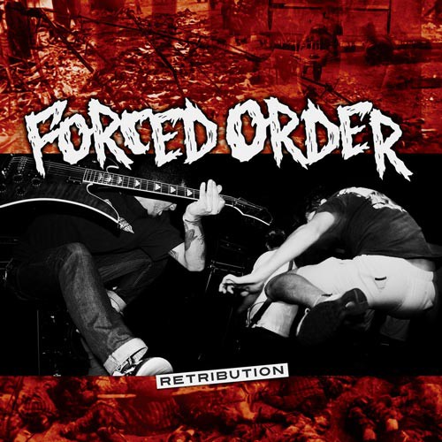 FORCED ORDER ´Retribution´ Album Cover