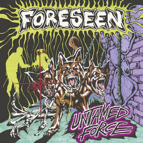 FORESEEN ´Untamed Force´ Cover Artwork