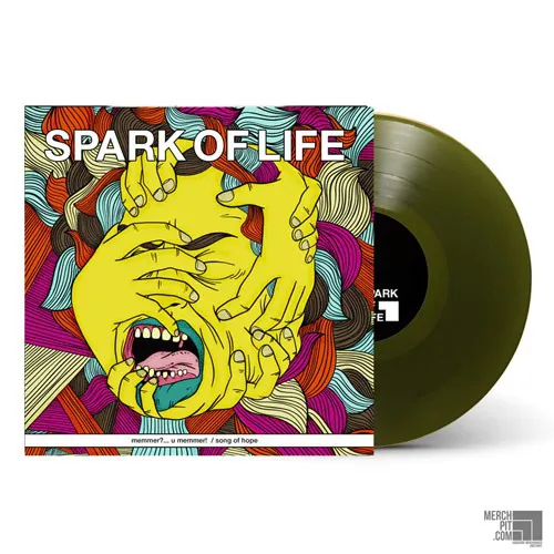 FREEWILL & SPARK OF LIFE ´Split´ Green Vinyl
