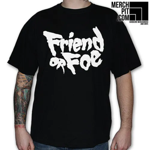 Friend Or Foe - Logo - T-Shirt