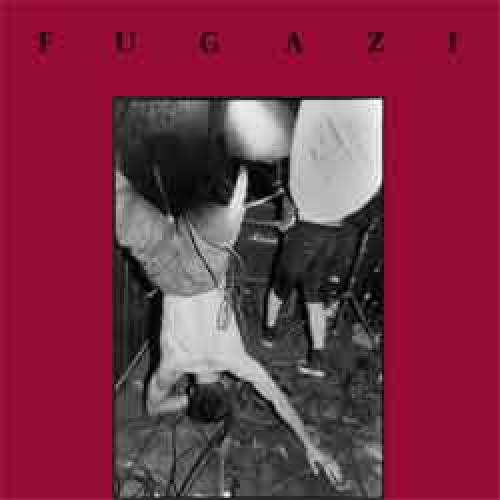 FUGAZI ´Fugazi´ Album Cover Art