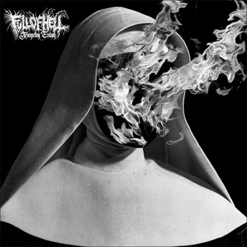 FULL OF HELL ´Trumpeting Ecstasy´ Cover Artwork