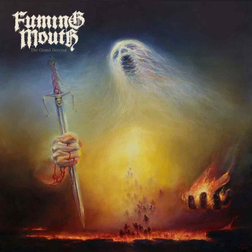 FUMING MOUTH ´The Grand Descent´ Album Cover