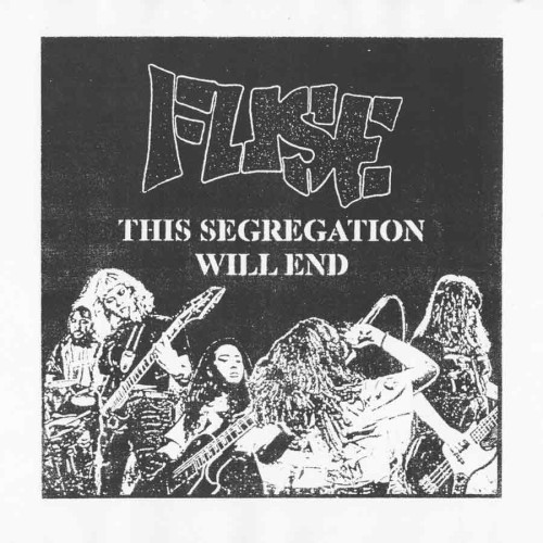 FUSE ´This Segregation Will End´ Album Cover