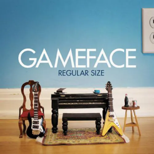 GAMEFACE ´Regular Size b/w Mirrors´ 7"
