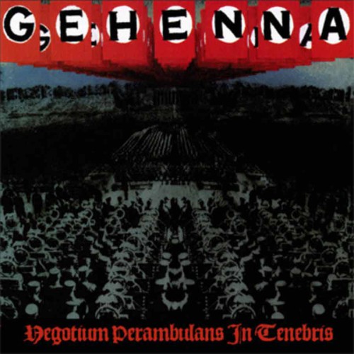 GEHENNA ´Negotium Perambulans In Tenebris´ Cover Artwork