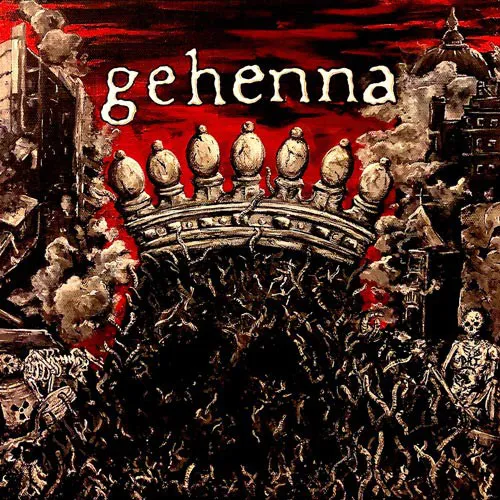 GEHENNA ´Negative Hardcore´ Cover Artwork