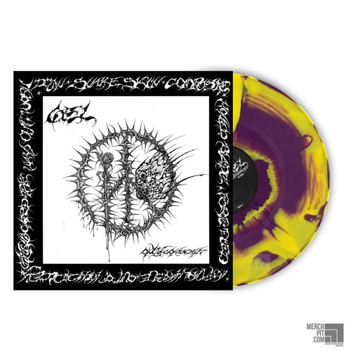 GEL ´Only Constant´ Yellow & Purple Smash Vinyl