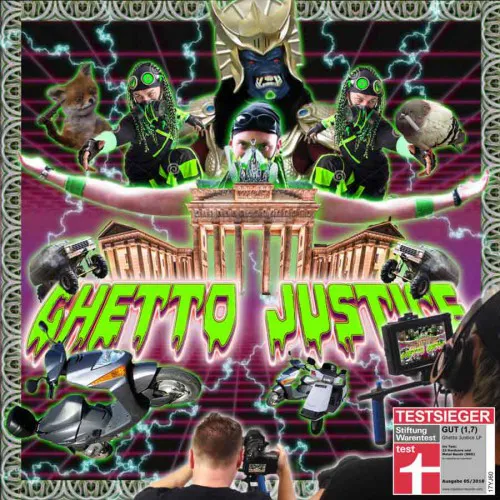 GHETTO JUSTICE ´Easy Living & Exzess´ [Vinyl LP]