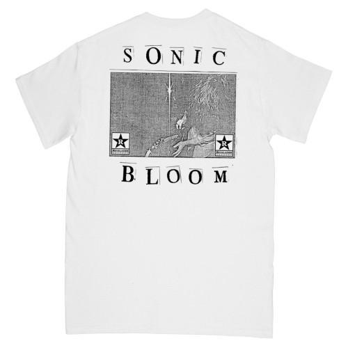 GIVE ´Sonic Bloom´ - White T-Shirt Back
