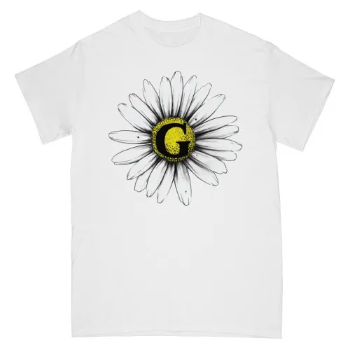 GIVE ´Sonic Bloom´ - White T-Shirt Front