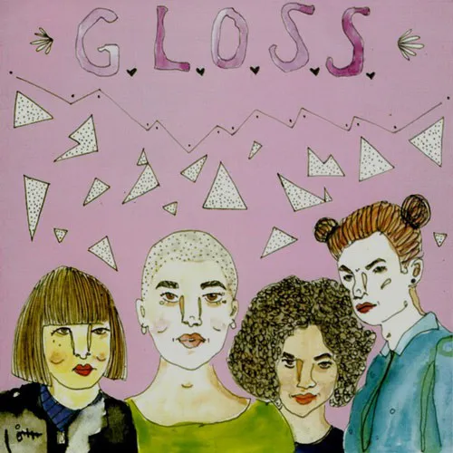 GLOSS ´Self-Titled´ Cover Artwork