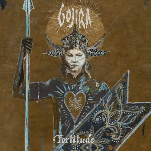 GOJIRA ´Fortitude´ Album Cover Art