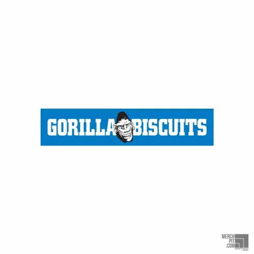 GORILLA BISCUITS ´Blue´ - Sticker