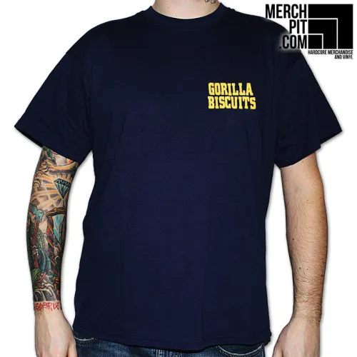 Gorilla Biscuits - Hold Your Ground Pocket - T-Shirt