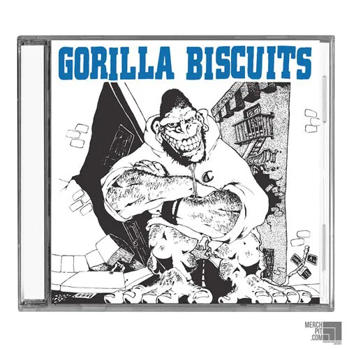 GORILLA BISCUITS ´Self-Titled´ CD