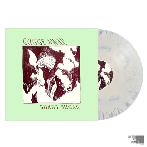 GOUGE AWAY ´Burnt Sugar´ Cloudy Bone & Clear