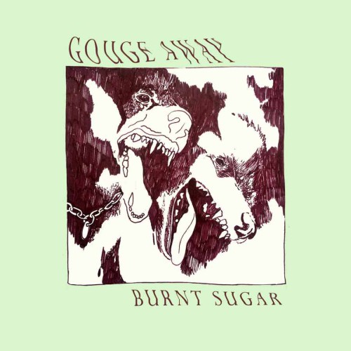 GOUGE AWAY ´Burnt Sugar´ Album Cover