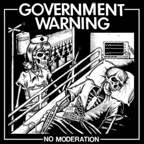 GOVERNMENT WARNING ´No Moderation´ [Vinyl LP]