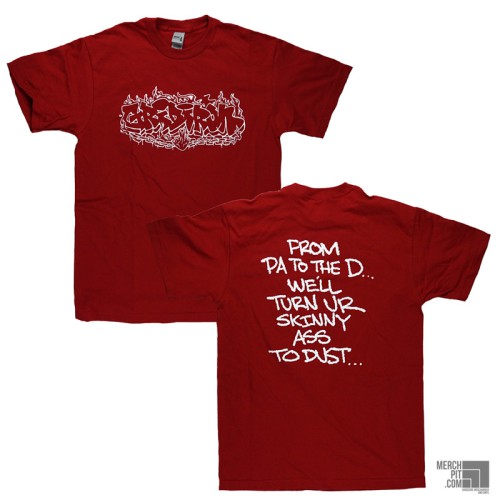 GRIDIRON ´From PA...´ - Red T-Shirt