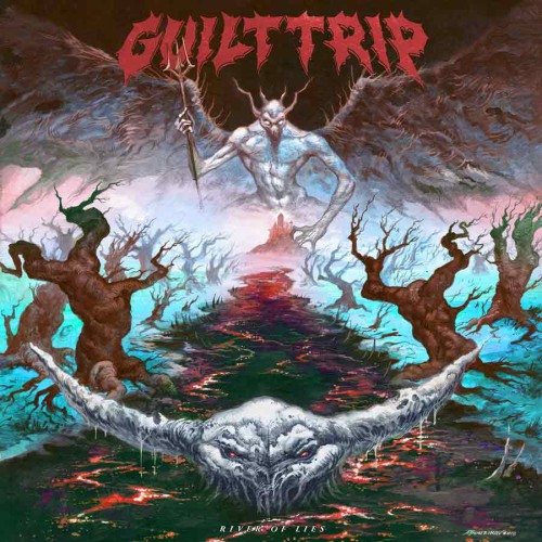 GUILT TRIP ´River Of Lies´ Album Cover