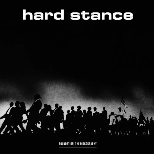 HARD STANCE ´Foundation: The Discography´ Cover Artwork