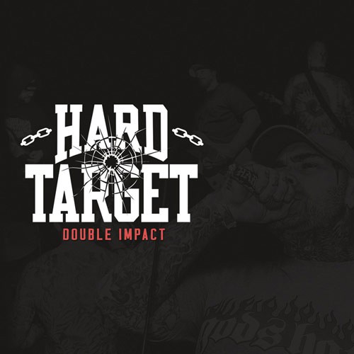 HARD TARGET ´Double Impact´ Cover Artwork