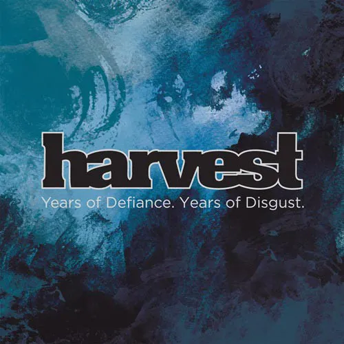 HARVEST ´Years Of Defiance. Years Of Disgust´ Cover Artwork