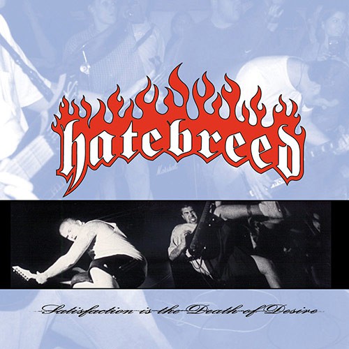 HATEBREED ´Satisfaction Is The Death Of Desire´ Cover Artwork