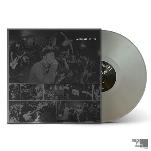 HAVE HEART ´10-17-09: Silver Anniversary Edition´ Silver Vinyl