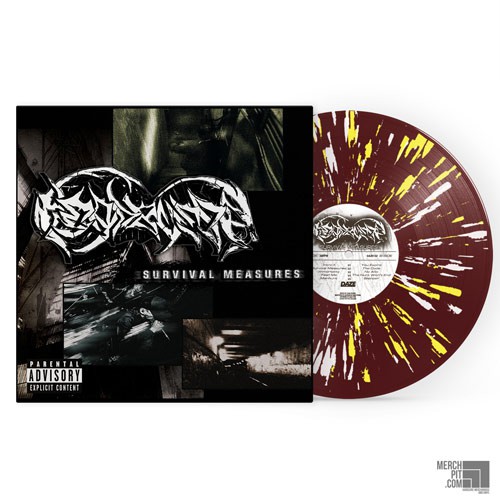 HEADBUSSA – Survival Measures (Oxblood w/ Splatter Vinyl)