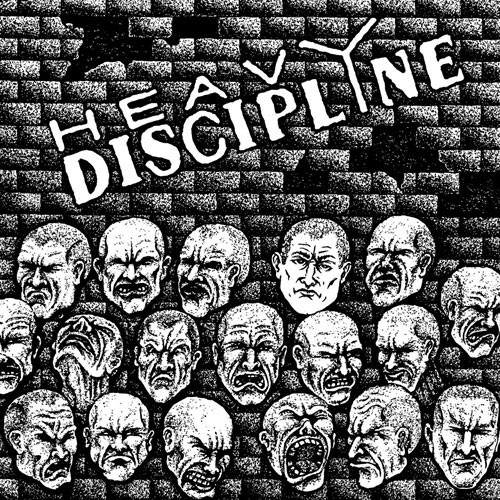 HEAVY DISCIPLINE ´Heavy Discipline´ Cover Artwork