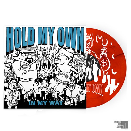 HOLD MY OWN ´In My Way´ Orange Smoke Vinyl