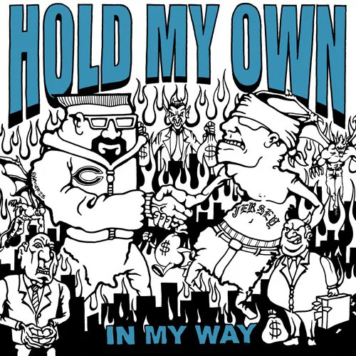 HOLD MY OWN ´In My Way´ Cover Artwork